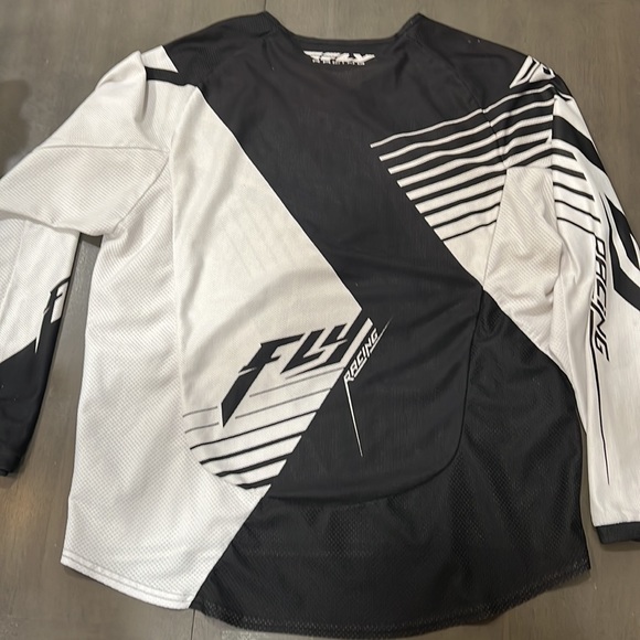 Fly Racing Moto shirt - Picture 4 of 4